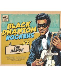 Black Phantom Rockers Vol. 2: The Dance CD