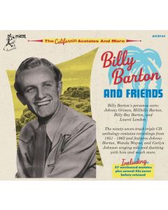 Billy Barton - Billy Barton And Friends CD