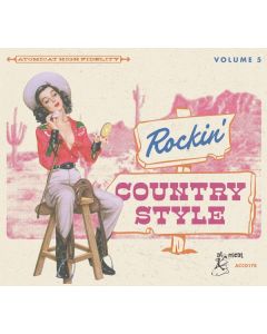 Rockin' Country Style Vol. 5 CD
