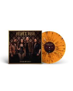 Velvet Rush - Trail Of Gold (Orange/Gold/Black Splatter Vinyl) LP