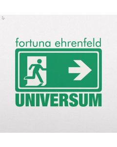 Fortuna Ehrenfeld - Universum (Transparent Vinyl) LP