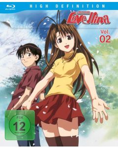 Love Hina Vol. 2 (Gesamtausgabe) (Blu-ray) BR