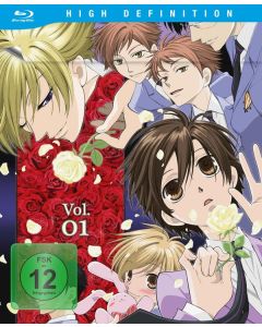 Ouran High School Host Club Vol. 1 (Blu-ray) BR