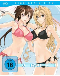 Sekirei Staffel 1 (Gesamtausgabe) (Blu-ray) BR