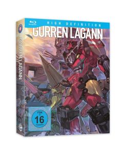 Gurren Lagann (Gesamtausgabe) (Blu-ray) BR