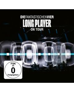 Die Fantastischen Vier - Long Player On Tour (Live in Stuttgart 2024) CD