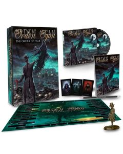 Orden Ogan - The Order Of Fear (limitiertes Boxset mit Brettspiel) CD