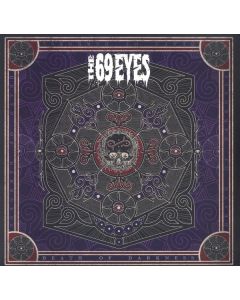 The 69 Eyes - Death Of Darkness (Limited Edition) (Grey Marbled Vinyl) (incl. Bonus Track) LP