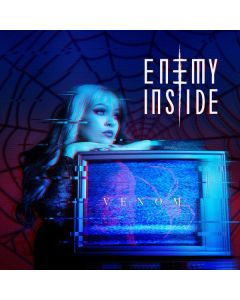 Enemy Inside - Venom (Transparent Violet Vinyl) LP