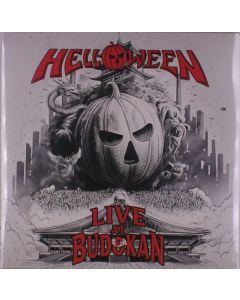 Helloween - Live At Budokan (Eagle Gold Vinyl) LP