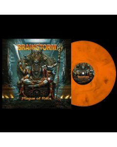 Brainstorm (Metal) - Plague Of Rats (Limited Edition) (Indian Sun Marble Vinyl) LP