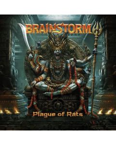 Brainstorm (Metal) - Plague Of Rats CD