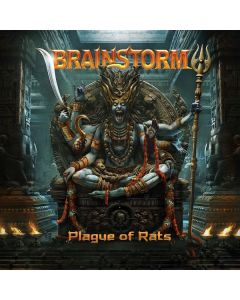 Brainstorm (Metal) - Plague Of Rats CD