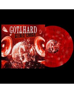 Gotthard - Stereo Crush (Transparent Red Marbled Vinyl) LP