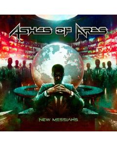 Ashes Of Ares - New Messiahs CD