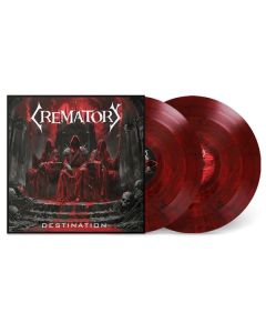 Crematory - Destination (Red Marble Vinyl) LP