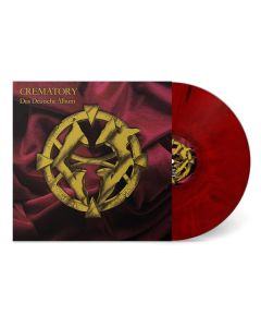 Crematory - Das deutsche Album (Dark Red Marble Vinyl) LP