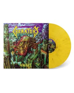Crematory - Awake (Yellow Vinyl) LP