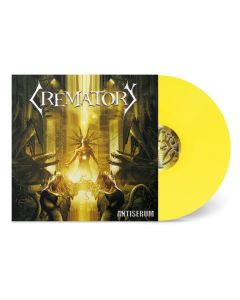 Crematory - Antiserum (Limited Edition) (Yellow Vinyl) LP