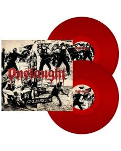 Onslaught - Origins Of Aggression (Limited Edition) (Thermonuclear Red Vinyl) LP
