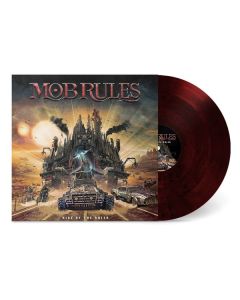 Mob Rules - Rise Of The Ruler (Red Marble Vinyl) LP