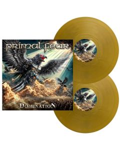 Primal Fear - Domination (Gold Opaque Vinyl) LP