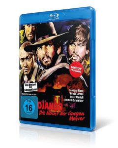 Django - Die Nacht der langen Messer (Blu-ray) BR