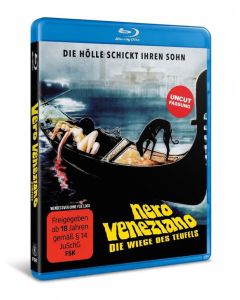 Nero Veneziano - Die Wiege des Teufels Blu-ray