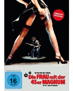 Die Frau mit der 45er Magnum DVD