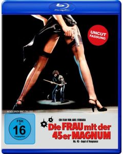 Die Frau mit der 45er Magnum (Blu-ray) BR