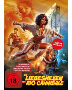 Die Liebeshexen vom Rio Cannibale DVD