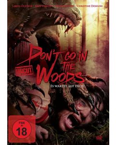 Don't go in the Woods - Es wartet auf dich! DVD