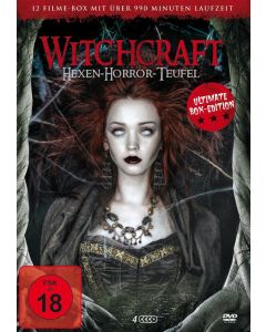 Witchcraft Box (12 Filme auf 4 DVDs) DVD
