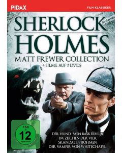 Sherlock Holmes - Matt Frewer Collection (4 Filme auf 2 DVDs) DVD
