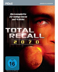 Total Recall 2070 (Komplette Serie) DVD