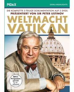Weltmacht Vatikan DVD