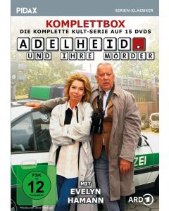 Adelheid und ihre Mörder (Komplette Serie) DVD