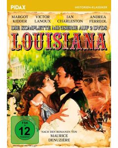 Louisiana (Komplette Serie) DVD