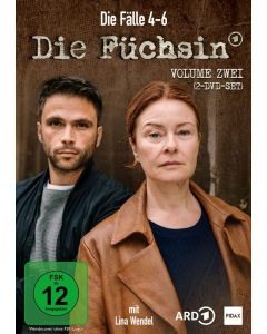 Die Füchsin Vol. 2 DVD