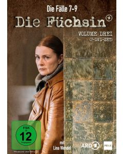 Die Füchsin Vol. 3 DVD