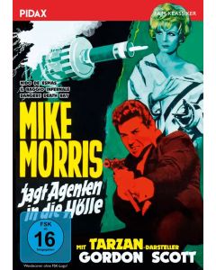 Mike Morris jagt Agenten in die Hölle DVD