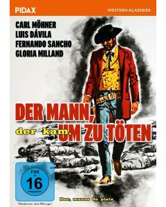 Der Mann, der kam, um zu töten DVD