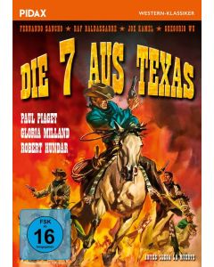 Die 7 aus Texas DVD