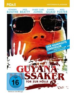 Guyana Massaker - Tor zur Hölle DVD