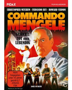 Commando Mengele - Gesucht: Tot oder lebendig DVD