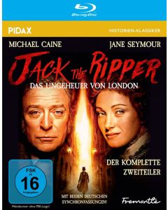 Jack the Ripper - Das Ungeheuer von London (Blu-ray) BR