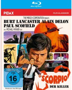 Scorpio - Der Killer (Blu-ray) BR