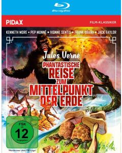 Phantastische Reise zum Mittelpunkt der Erde (Blu-ray) BR