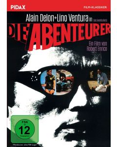 Die Abenteurer DVD
