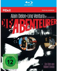Die Abenteurer (Blu-ray) BR